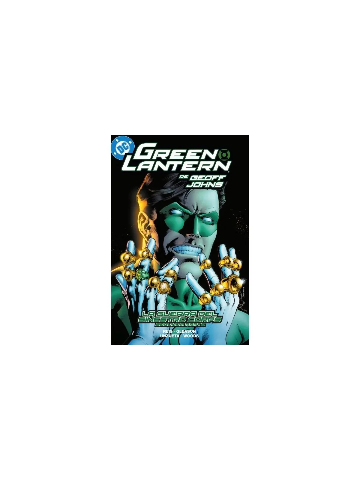 Compra Biblioteca Green Lantern de Geoff Johns 7 de Panini Comics al m