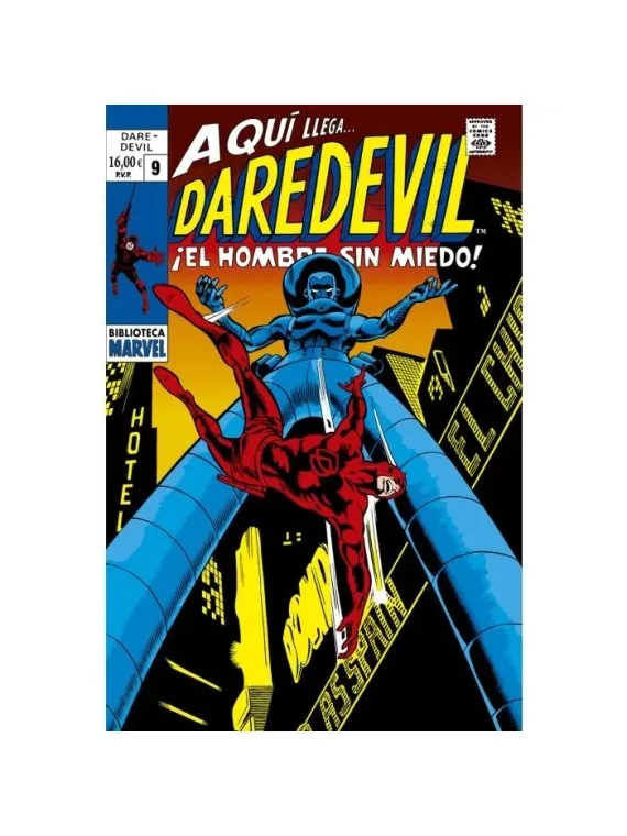 Compra Biblioteca Marvel 113: Daredevil 9 de Panini Comics al mejor pr