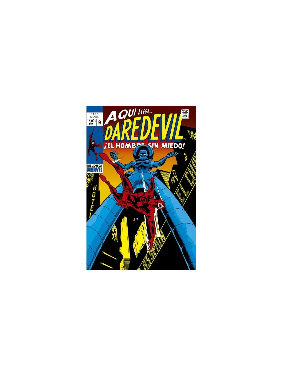 Compra Biblioteca Marvel 113: Daredevil 9 de Panini Comics al mejor pr
