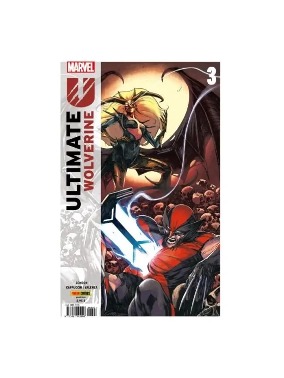 Compra Ultimate Wolverine 3 de Panini Comics al mejor precio (8,50 €)