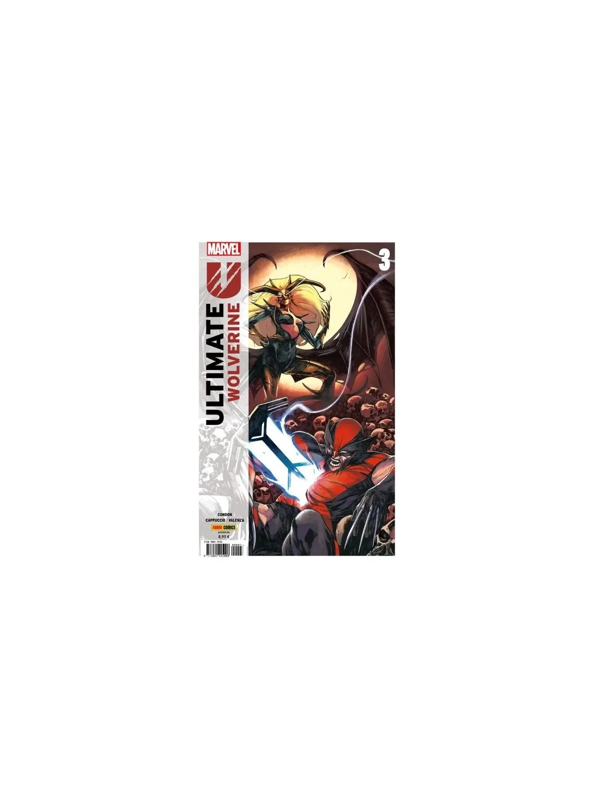 Compra Ultimate Wolverine 3 de Panini Comics al mejor precio (8,50 €)