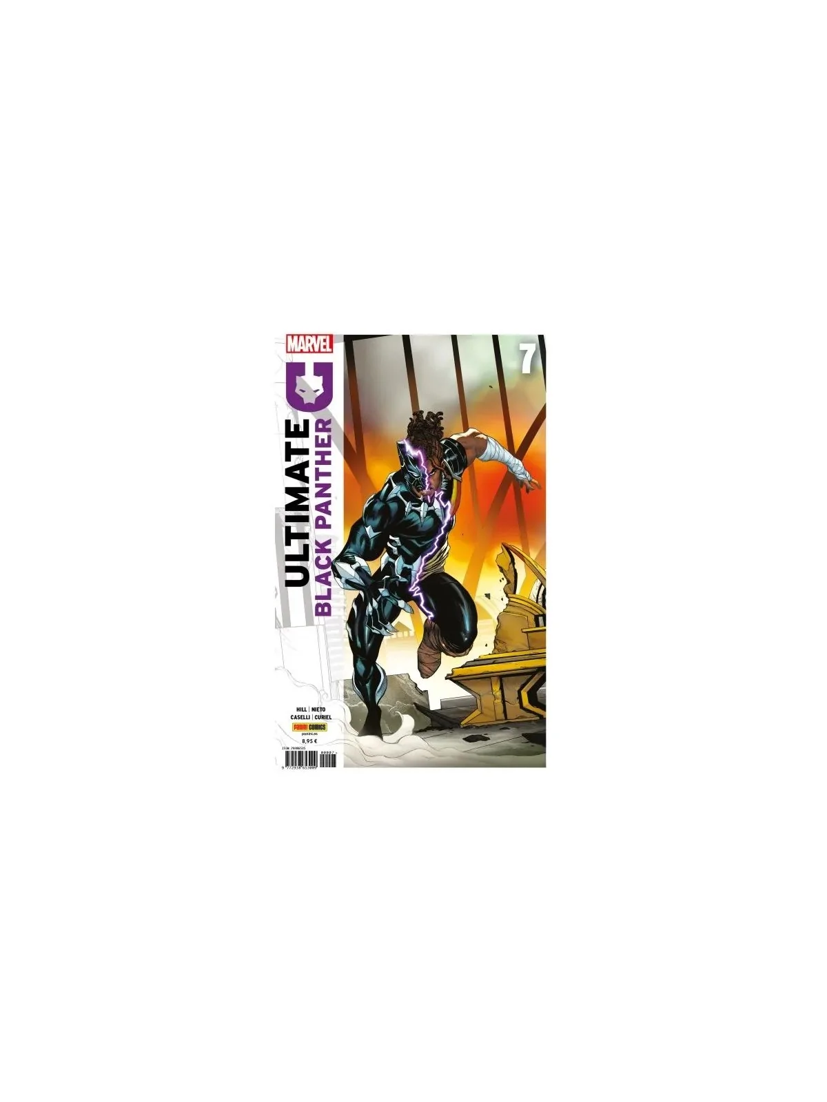 Compra Ultimate Black Panther 7 de Panini Comics al mejor precio (8,50