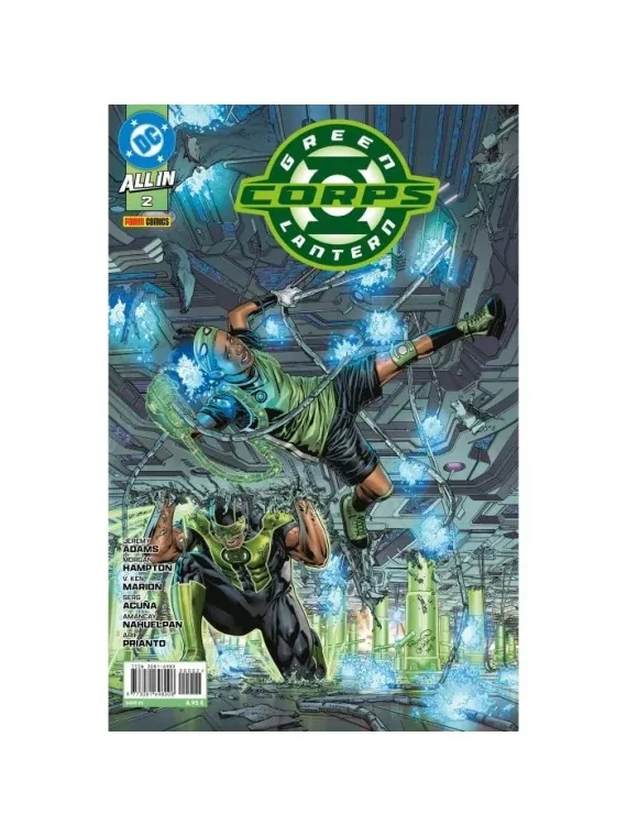 Compra All In Green Lantern Corps 2 de Panini Comics al mejor precio (