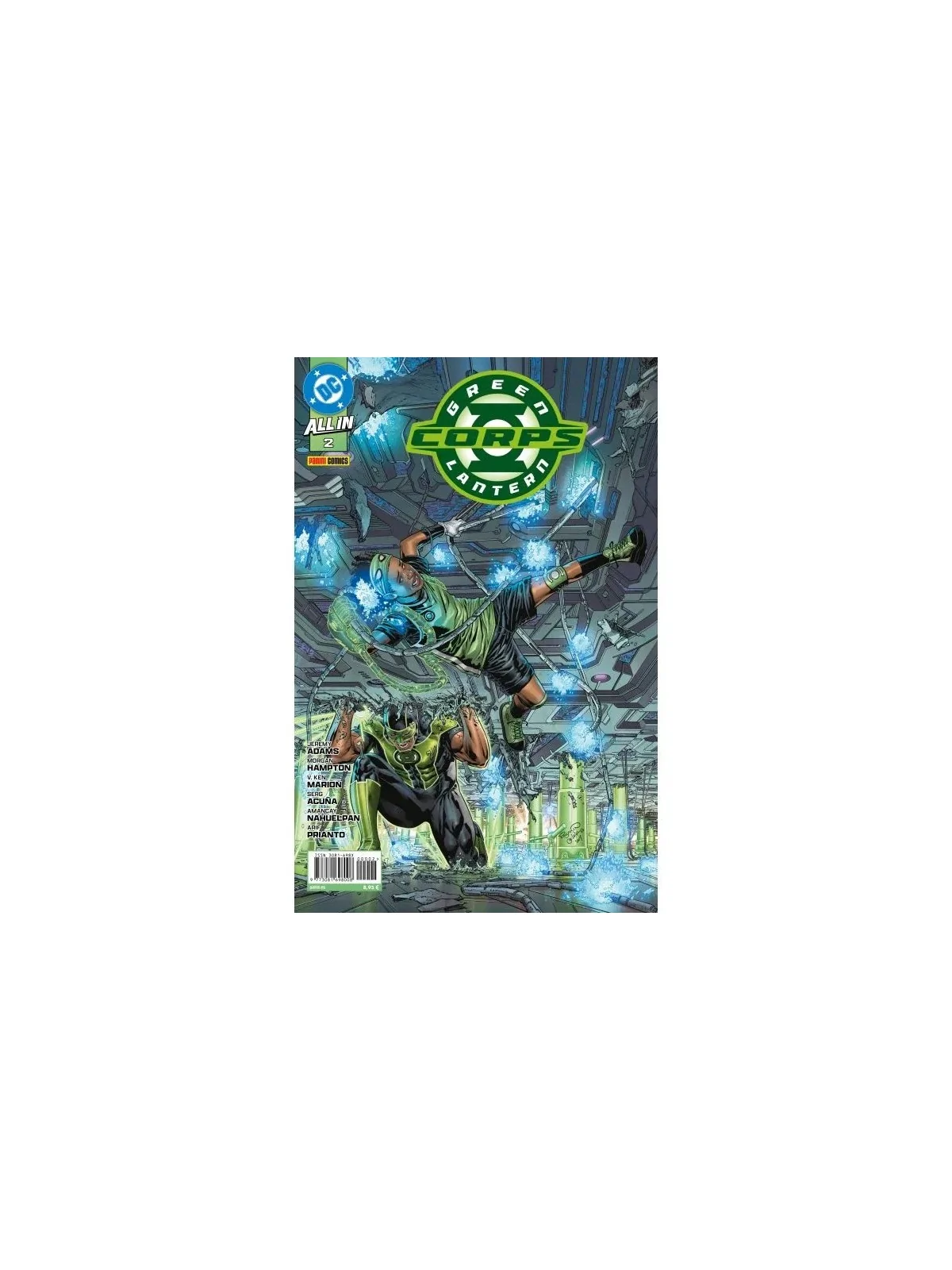 Compra All In Green Lantern Corps 2 de Panini Comics al mejor precio (
