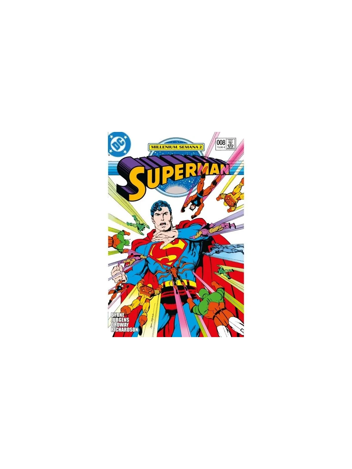 Compra Biblioteca Superman 8 de Panini Comics al mejor precio (15,20 €