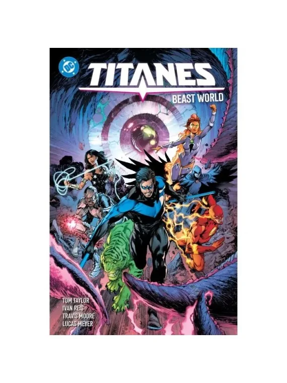 Compra DC Premiere Amanecer de DC. Titanes: Beast World de Panini Comi