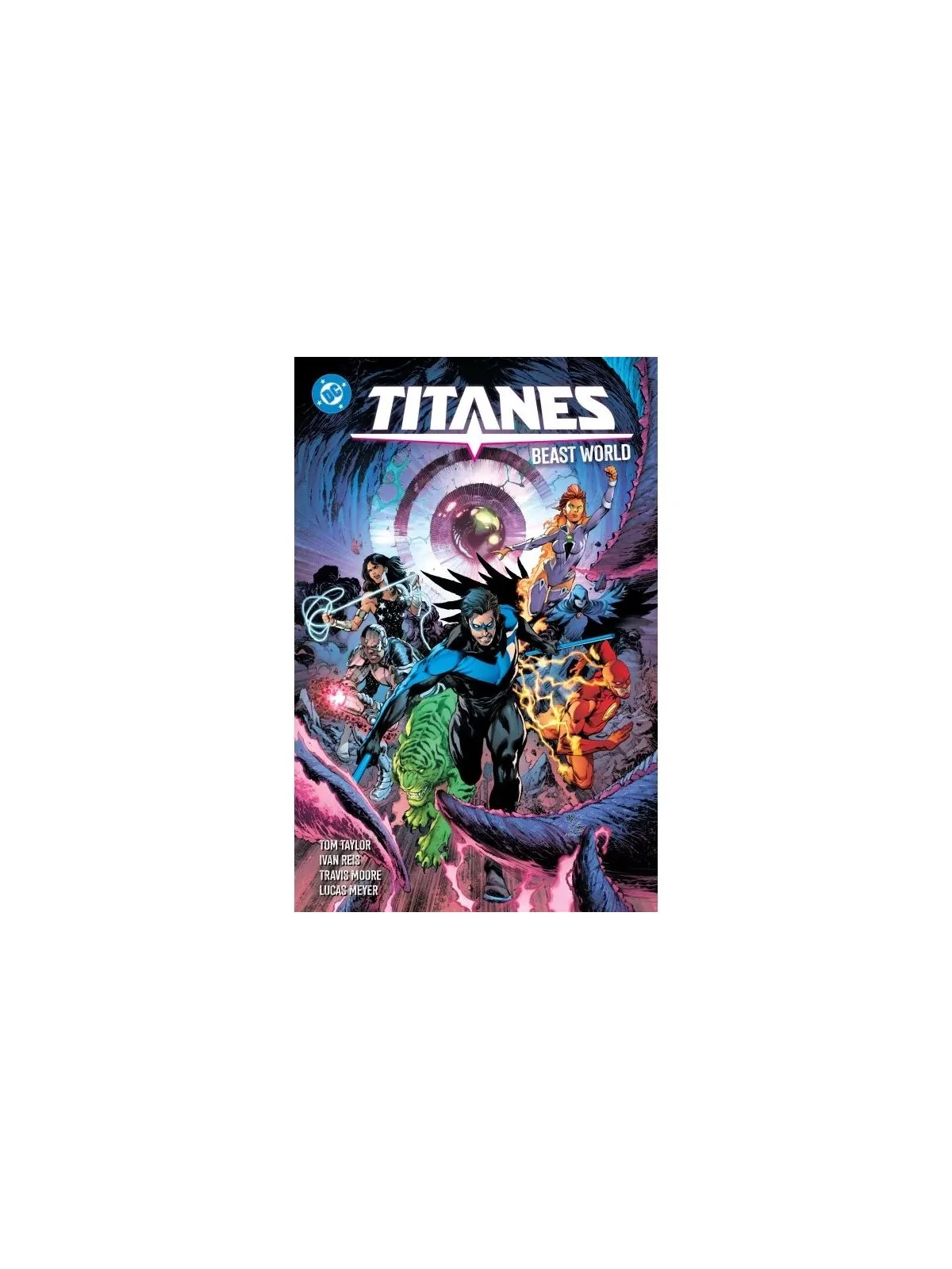 Compra DC Premiere Amanecer de DC. Titanes: Beast World de Panini Comi