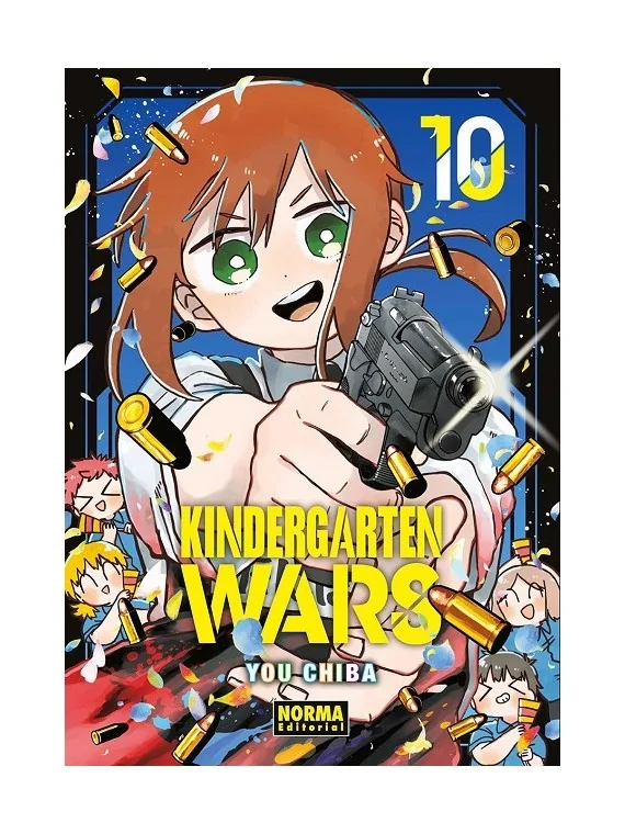 Compra Kindergarten Wars 10 de Norma Editorial al mejor precio (8,55 €