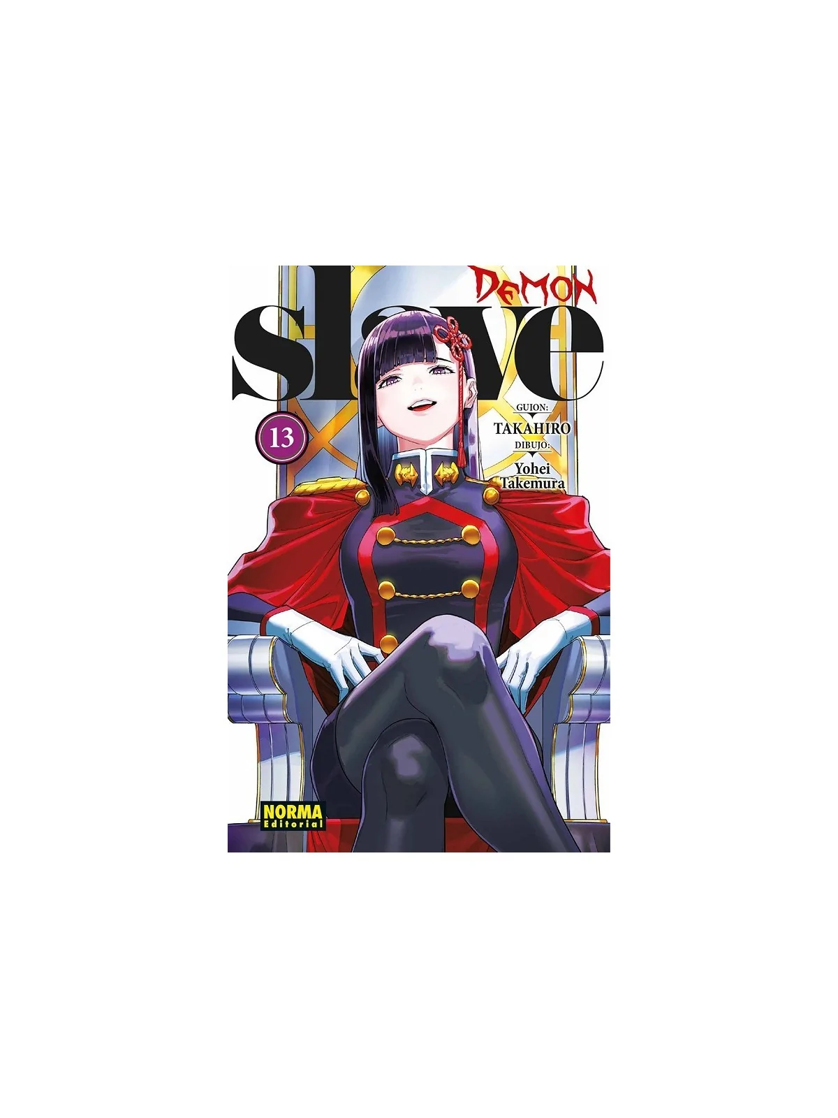 Compra Demon Slave 13 de Norma Editorial al mejor precio (8,55 €)