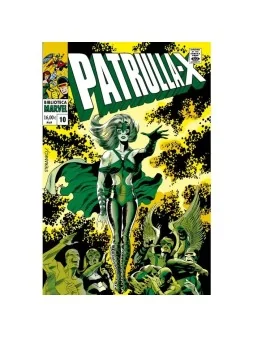 Compra Biblioteca Marvel 112: La Patrulla-X 10 de Panini Comics al mej