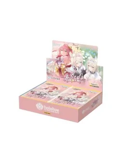 Compra Hololive TCG: Elite Spark – Booster Box (12) (Inglés) de Hololi