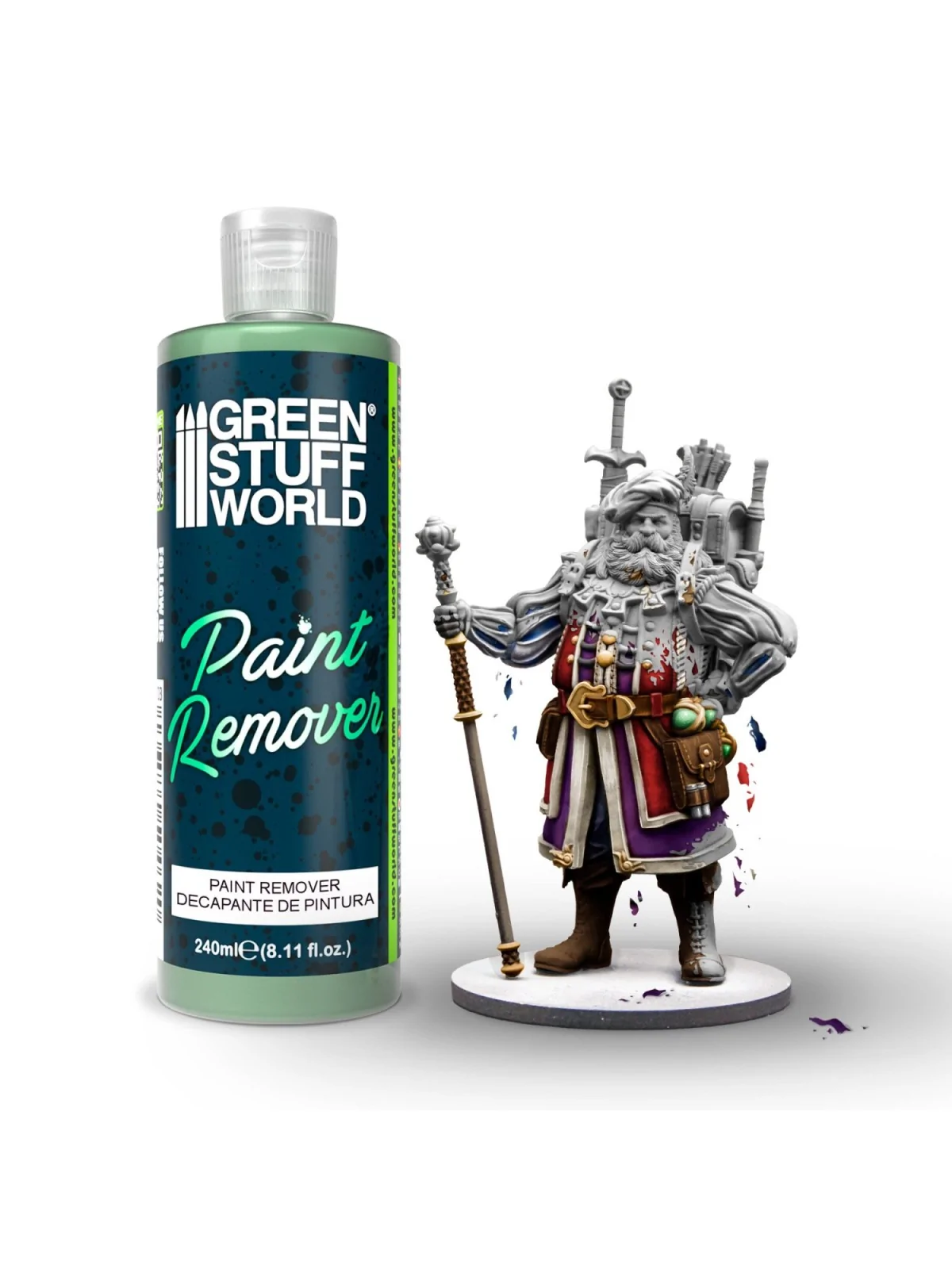 Compra Decapante Pintura 240 ml (1und) de Green Stuff World al mejor p