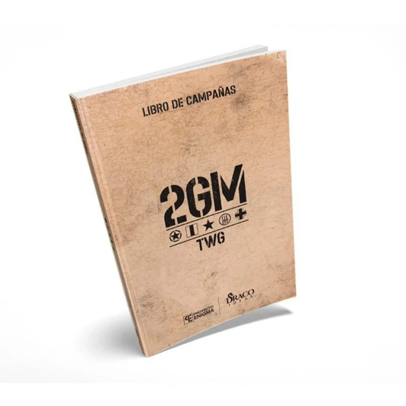 Comprar 2GM Tactics - Libro de Campañas barato al mejor precio 8,50 € 