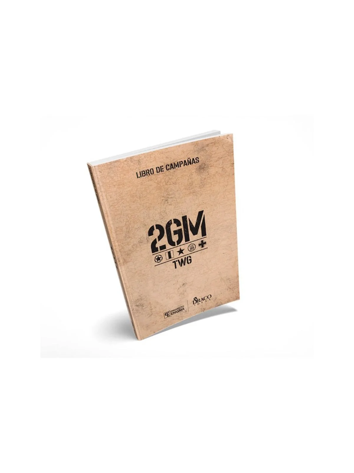 Comprar 2GM Tactics - Libro de Campañas barato al mejor precio 8,50 € 