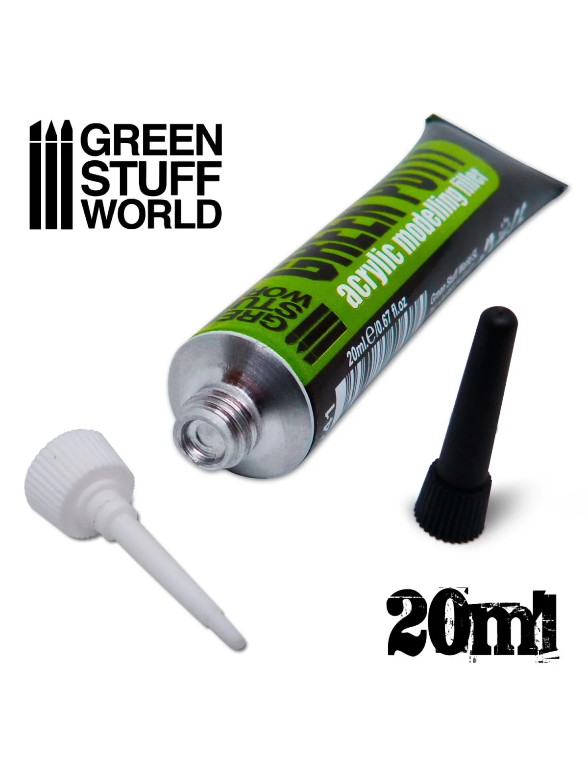 Compra Masilla Plastica Green Putty (1und) de Green Stuff World al mej