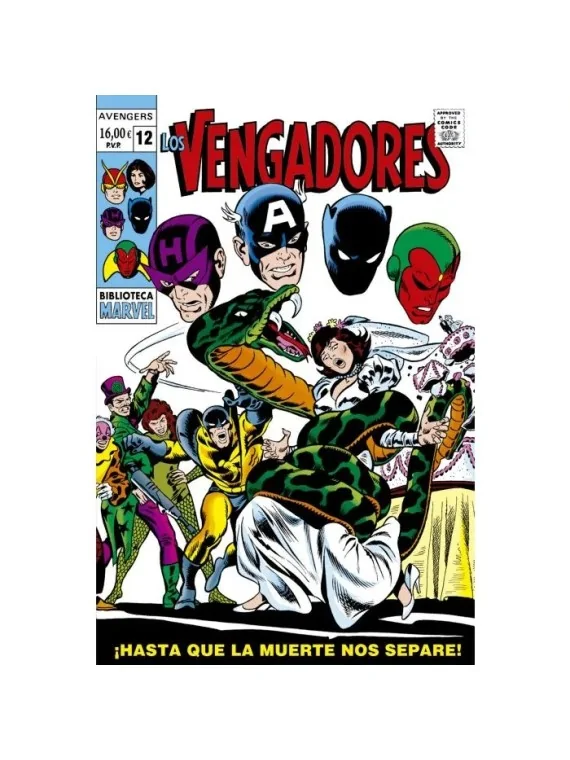 Compra Biblioteca Marvel 111: Los Vengadores 12 de Panini Comics al me