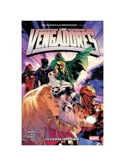 Compra Marvel Premiere: Los Vengadores de Jed MacKay 01 de Panini Comi
