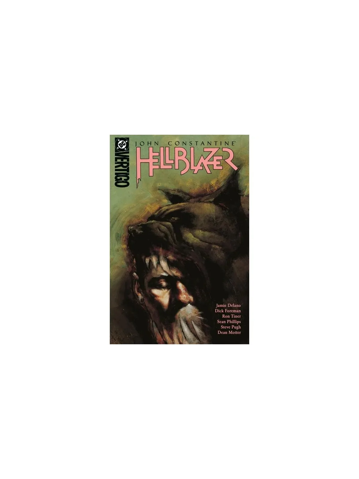 Compra Biblioteca Vertigo. John Constantine: Hellblazer 07 de Panini C