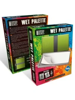 Compra Paleta Humeda de Green Stuff World al mejor precio (12,95 €)