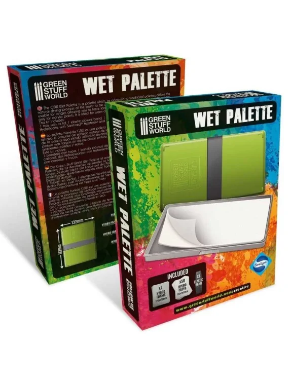 Compra Paleta Humeda de Green Stuff World al mejor precio (12,95 €)