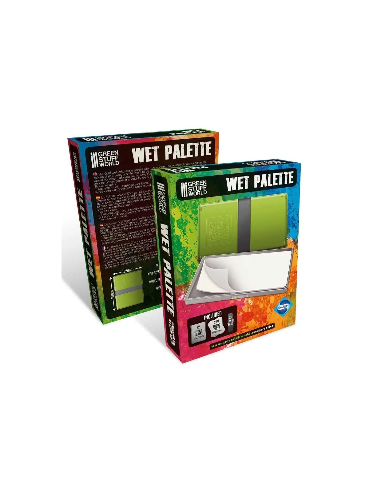 Compra Paleta Humeda de Green Stuff World al mejor precio (12,95 €)