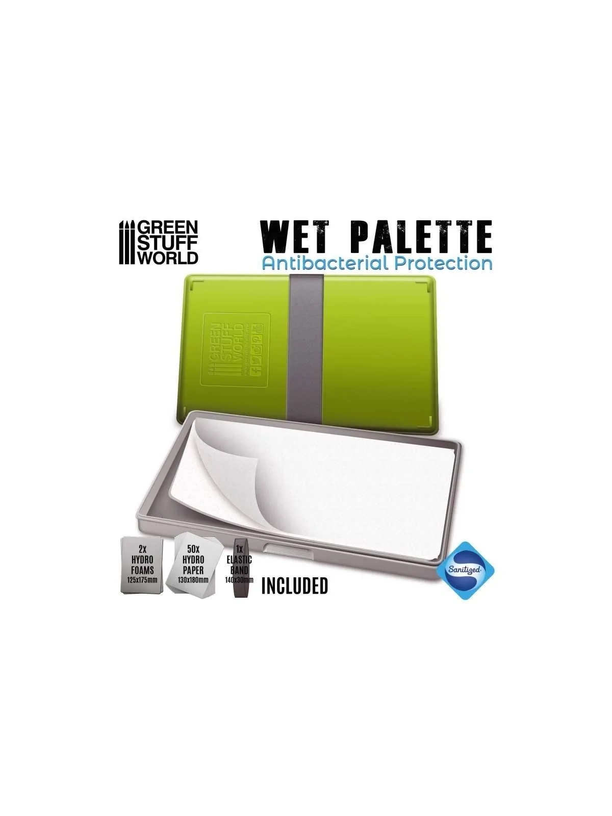 Compra Paleta Humeda de Green Stuff World al mejor precio (12,95 €)