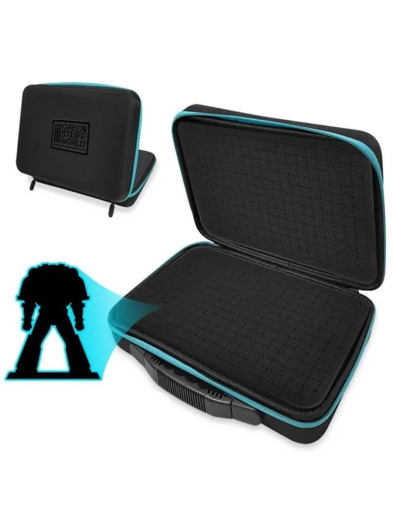 Compra Maletín Transporte Miniaturas con Espuma de Green Stuff World a