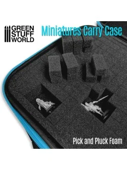 Compra Maletín Transporte Miniaturas con Espuma de Green Stuff World a