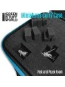 Compra Maletín Transporte Miniaturas con Espuma de Green Stuff World a
