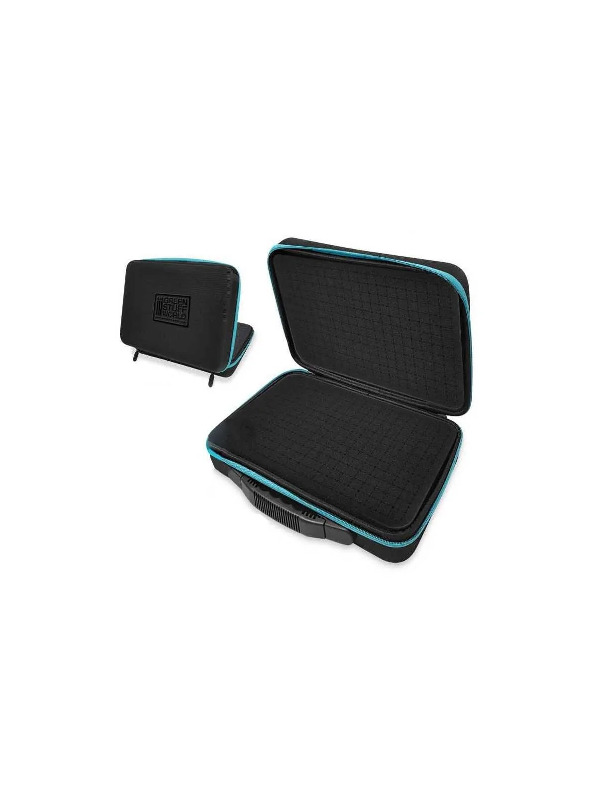 Compra Maletín Transporte Miniaturas con Espuma de Green Stuff World a