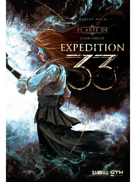 Compra El arte de Clair Obscur Expedition 33 de GTM Ediciones al mejor