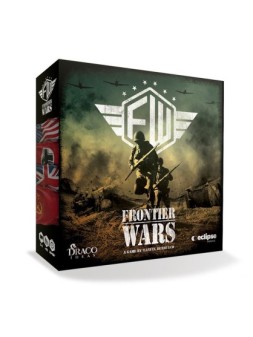 Frontier Wars de Draco Ideas en Juegos de Tablero | La Cueva Roja