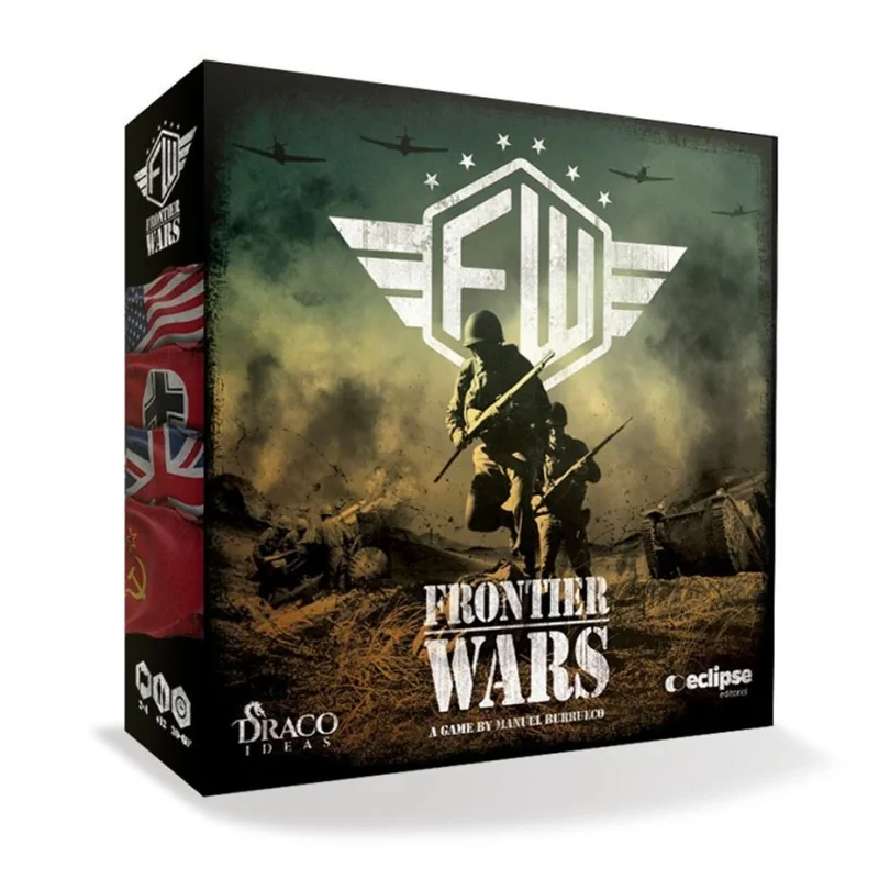 Comprar Frontier Wars barato al mejor precio 54,00 € de Draco Ideas