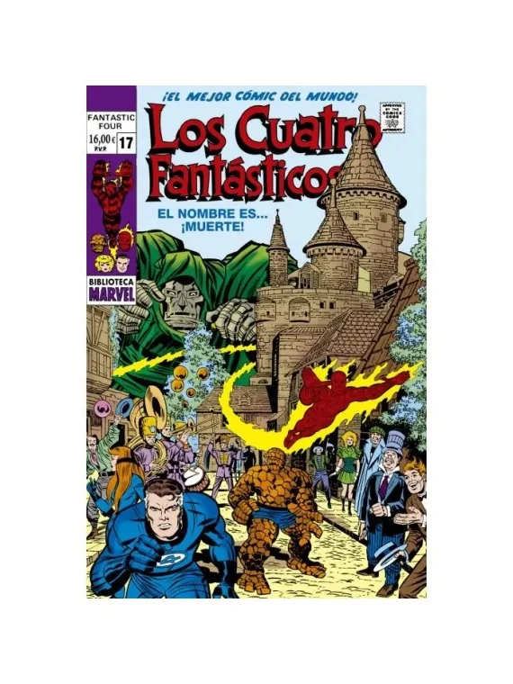 Compra Biblioteca Marvel 117: Los 4 Fantásticos 17 de Panini Comics al
