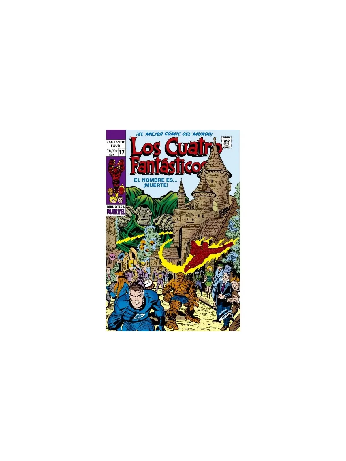 Compra Biblioteca Marvel 117: Los 4 Fantásticos 17 de Panini Comics al
