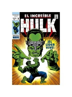 Compra Biblioteca Marvel 118: El increíble Hulk 08 de Panini Comics al