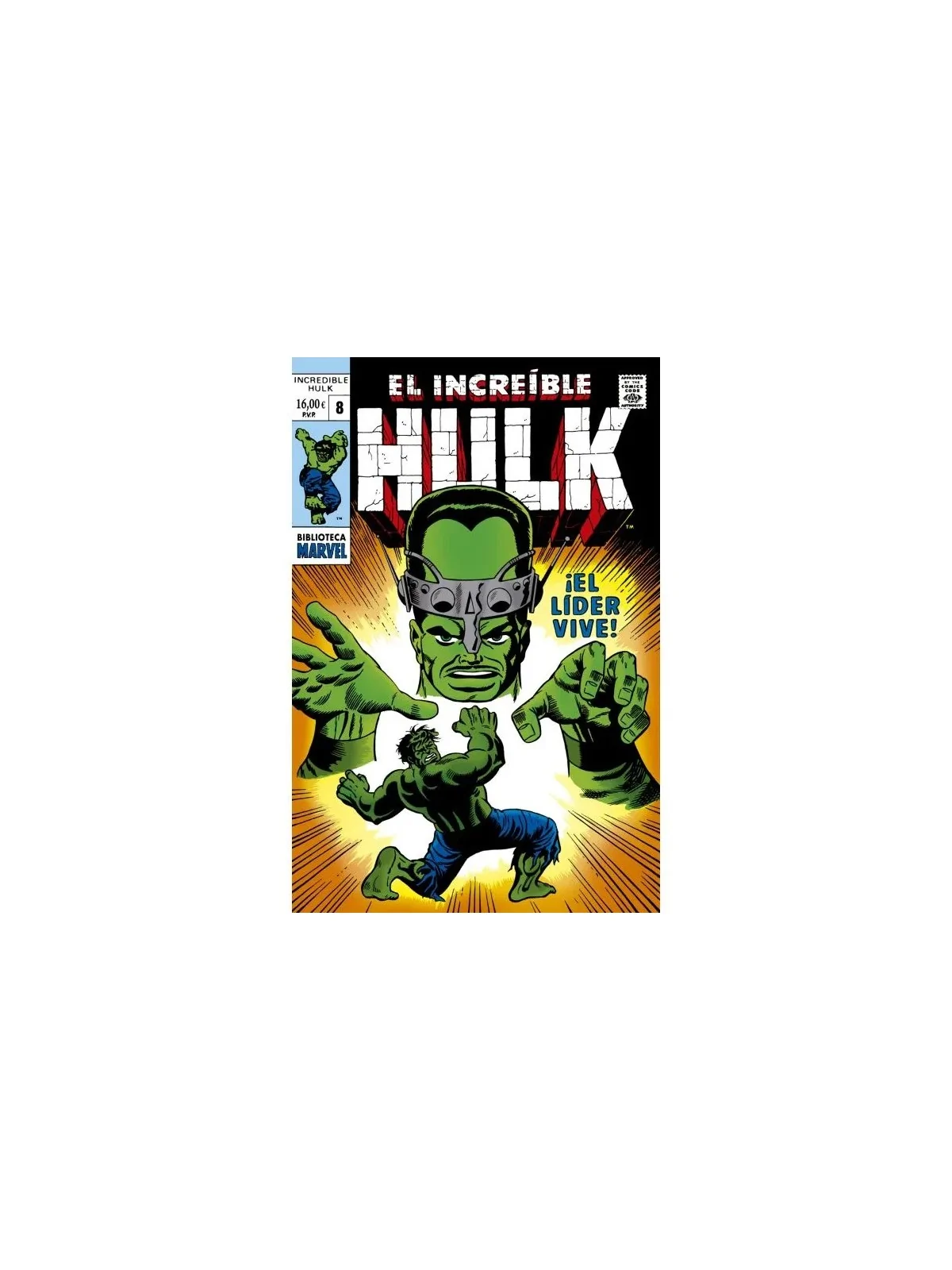Compra Biblioteca Marvel 118: El increíble Hulk 08 de Panini Comics al