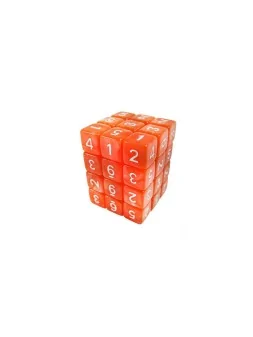 Compra 36 Dados D6 12mm: Naranja de Green Stuff World al mejor precio 