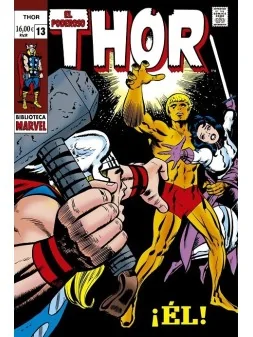 Compra Biblioteca Marvel 117: El Poderoso Thor 13 de Panini Comics al 