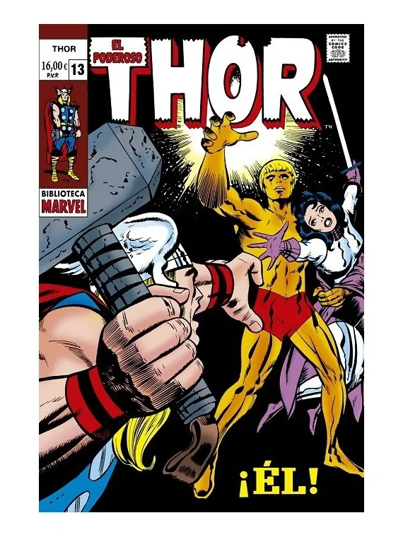 Compra Biblioteca Marvel 117: El Poderoso Thor 13 de Panini Comics al 