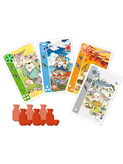Colección de Juegos de Mesa - La Cueva Roja