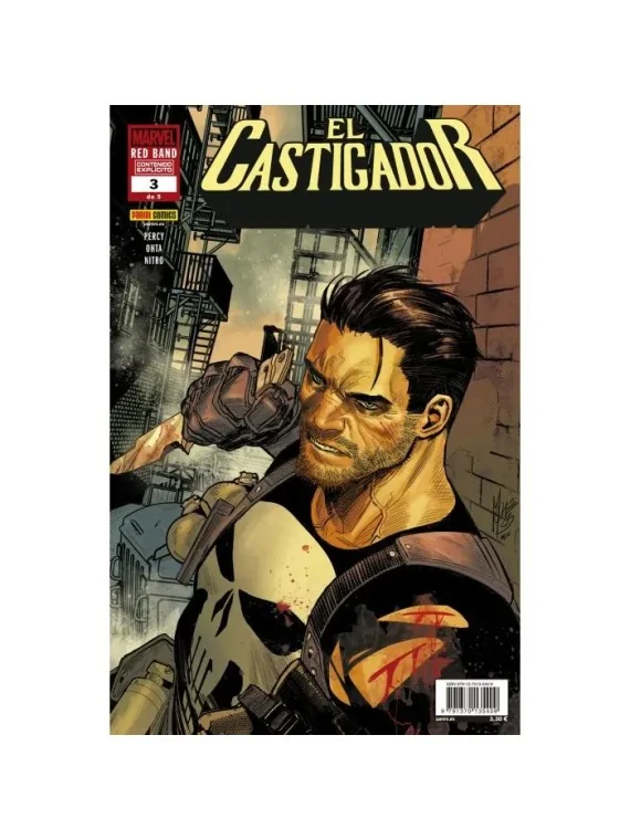 Compra El Castigador: Red Band 03 de Panini Comics al mejor precio (3,
