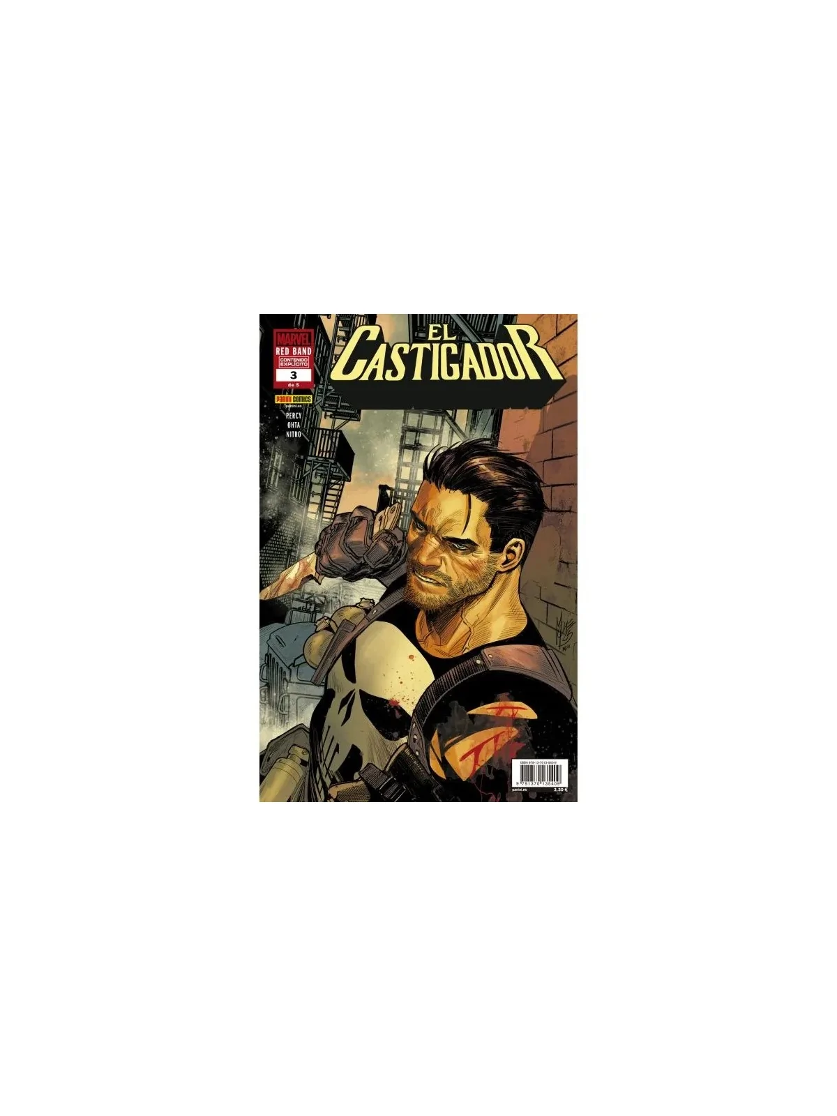Compra El Castigador: Red Band 03 de Panini Comics al mejor precio (3,