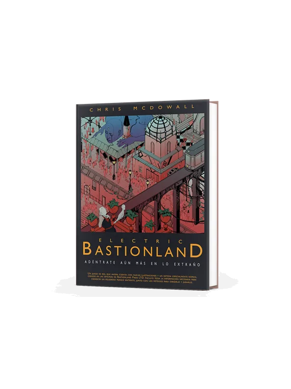 Compra Electric Bastionland de Cursed Ink al mejor precio (47,50 €)