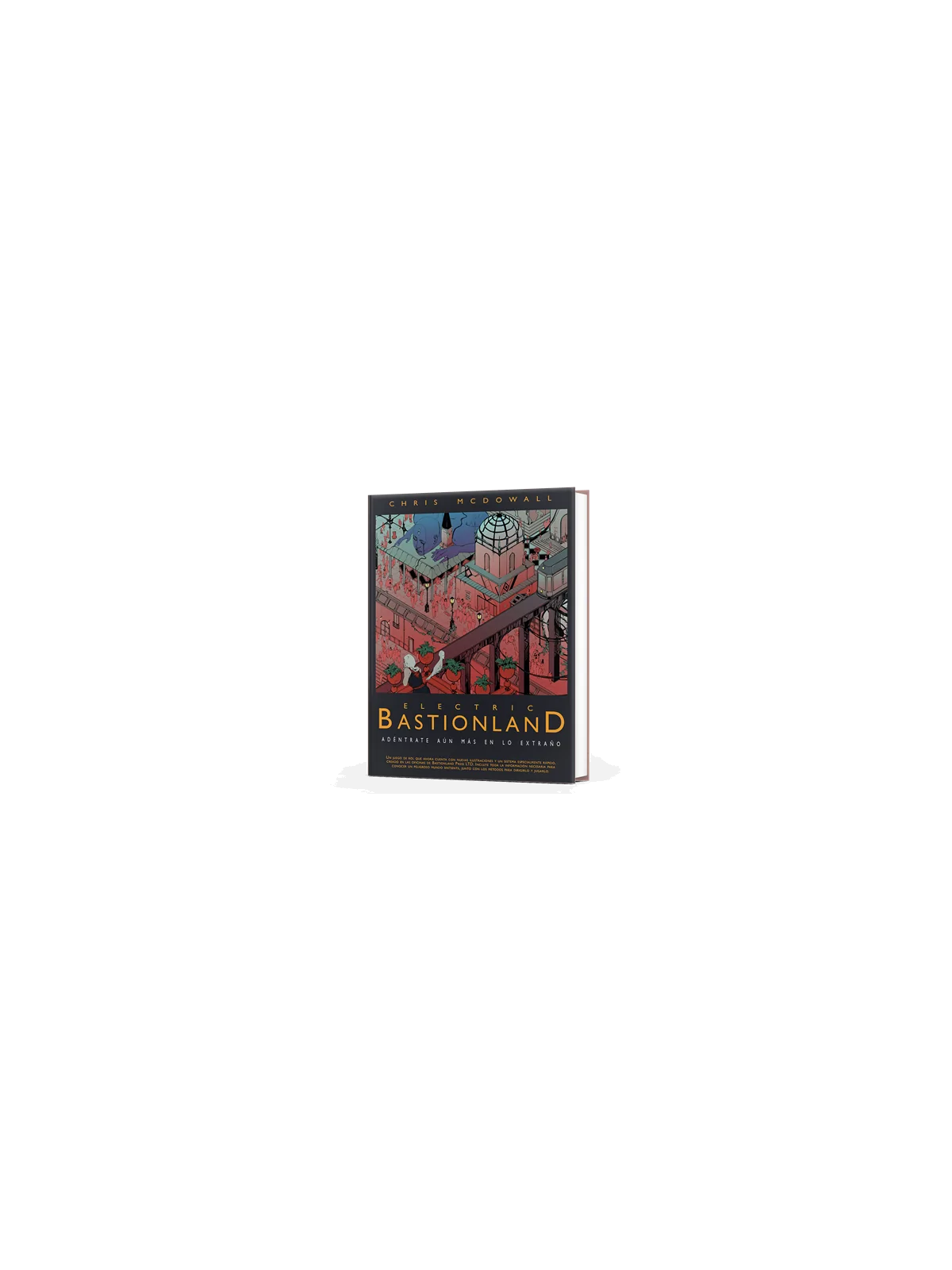 Compra Electric Bastionland de Cursed Ink al mejor precio (47,50 €)