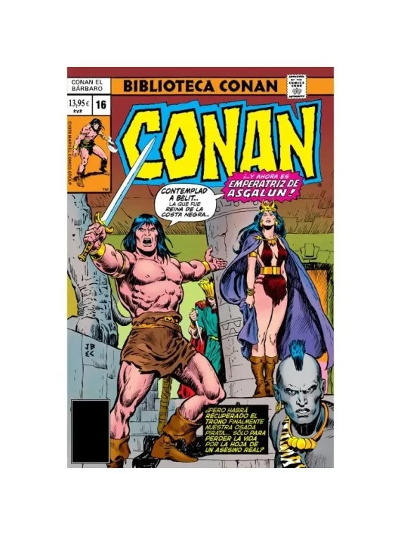 Compra Biblioteca Conan el Bárbaro 16 de Panini Comics al mejor precio
