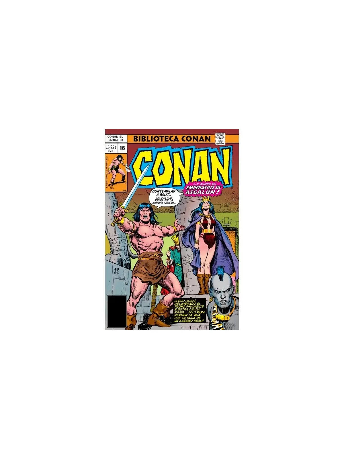 Compra Biblioteca Conan el Bárbaro 16 de Panini Comics al mejor precio