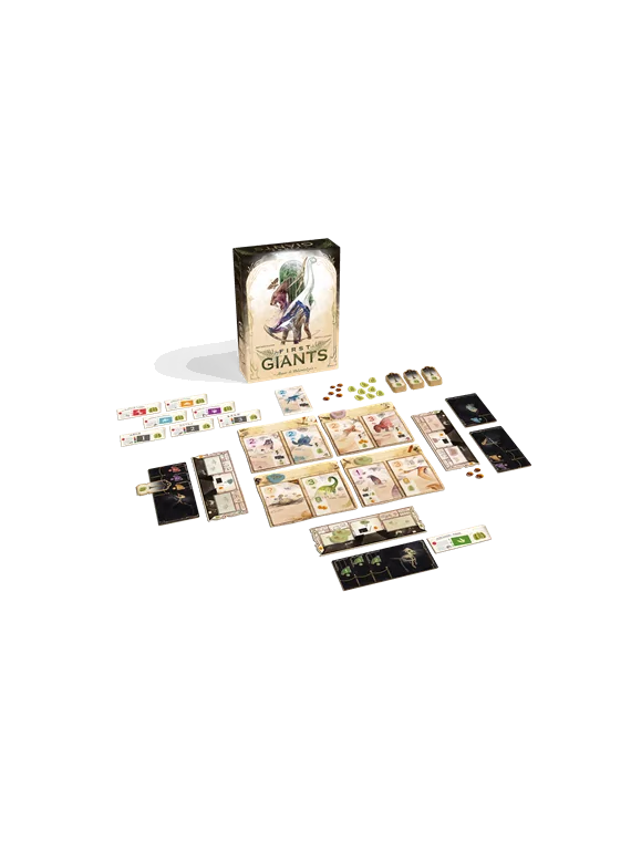 Compra First Giants de Space Cowboys al mejor precio (29,99 €)