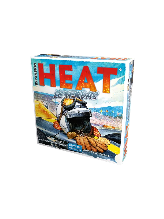 Compra Heat: Leyendas de Days of Wonder al mejor precio (16,99 €)
