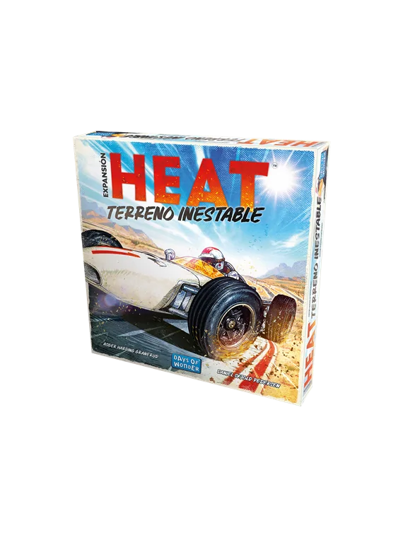 Compra Heat: Terreno Inestable de Days of Wonder al mejor precio (29,9